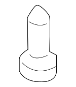 9046705164B2 - Body: Headliner Clip for Toyota Image