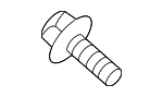 9008011255 - Body: Roof Trim Bolt for Toyota Image