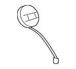 310103L600 - Fuel System: Filler Cap for Genesis: G70, G80, G90 | Hyundai: Accent, Azera, Elantra, Elantra Coupe, Elantra GT, Entourage, Equus, Genesis, Genesis Coupe, Ioniq, Kona, Kona Electric, Kona N, Palisade, Santa Fe, Santa Fe Sport, Santa Fe XL, Sonata, Tiburon, Tucson, Veloster, Veloster N, Venue, Veracruz Image