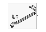 311733J500 - : Tube Assembly for Hyundai Image