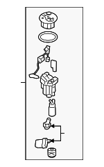 311103J500 - : Fuel Pump Assembly for Hyundai Image