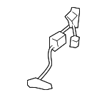 2007-2012 Hyundai Veracruz - Level Sensor