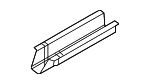 3Q0803512B - Body: Rail Extension for Volkswagen: Arteon Image