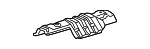 581530E010 - : Heat Shield for Lexus Image