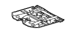 5811148916 - Body: Front Floor Pan for Lexus: RX330, RX350, RX400h, RX450h Image