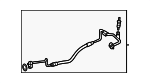 2148301500 - HVAC: Liquid Line for Mercedes-Benz Image