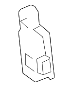 C2D23551 - Body: Air Quality Sens for Jaguar Image