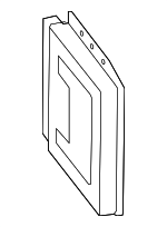 95861830414 - Electrical: Controller for Porsche: Cayenne Image