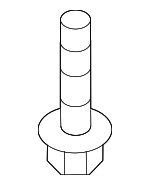 N91067801 - Electrical: Air Compressor Mount Bolt for Porsche: Cayenne, Macan Image