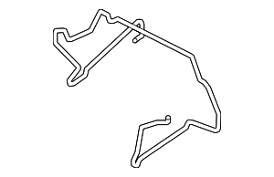 95835805102 - Electrical: Air Suspension Compressor Line for Porsche Image