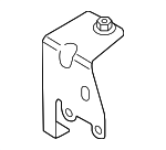 95835821000 - Electrical: Air Suspension Compressor Bracket for Porsche: Cayenne Image