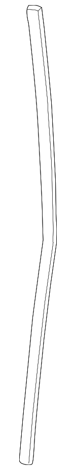 1L3Z1520557AA - Body: Upper Seal for Ford: Expedition, F-150, F-150 Heritage, F-250 | Lincoln: Navigator Image