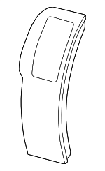 3L3Z1824630AABP - Body: Door Shell for Ford: F-150, F-150 Heritage, F-250 Image