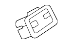 223823140064 - Body: USB Port Cover for Mercedes-Benz Image