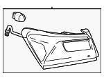 84882377 - Electrical: Tail Lamp Assembly for Chevrolet: Malibu Image