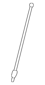 8633702010 - Electrical: Antenna Mast for Toyota Image