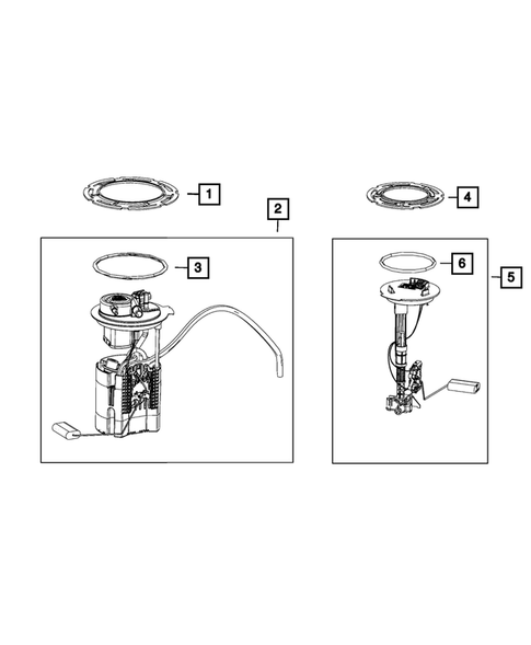 Fuel Pump and Sending Unit for 2021 Jeep Cherokee #0