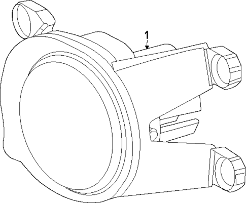 Fog Lamps for 2025 Lexus RX450h+ #0