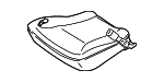K2DJ88110A96 - Body: Seat Cushion for Kia: Spectra Image