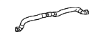 2978309502 - HVAC: Rear Hose for Mercedes-Benz Image