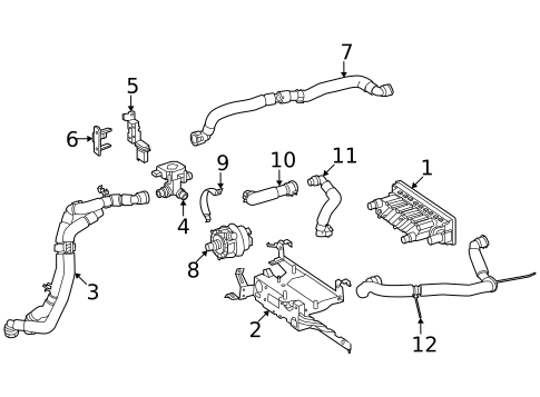 Heater Unit for 2024 Mercedes-Benz Sprinter 3500 XD #0