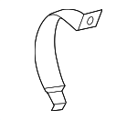 2978304102 - HVAC: Pump Clamp for Mercedes-Benz Image