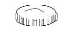 4723047090 - Body: Filler Cap for Toyota Image