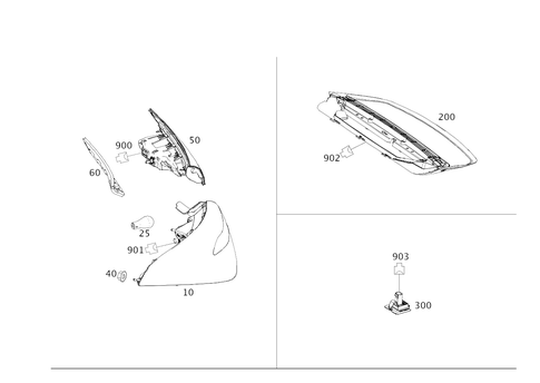 Rear Illumination for 2026 Mercedes-Benz CLA45 AMG S #0
