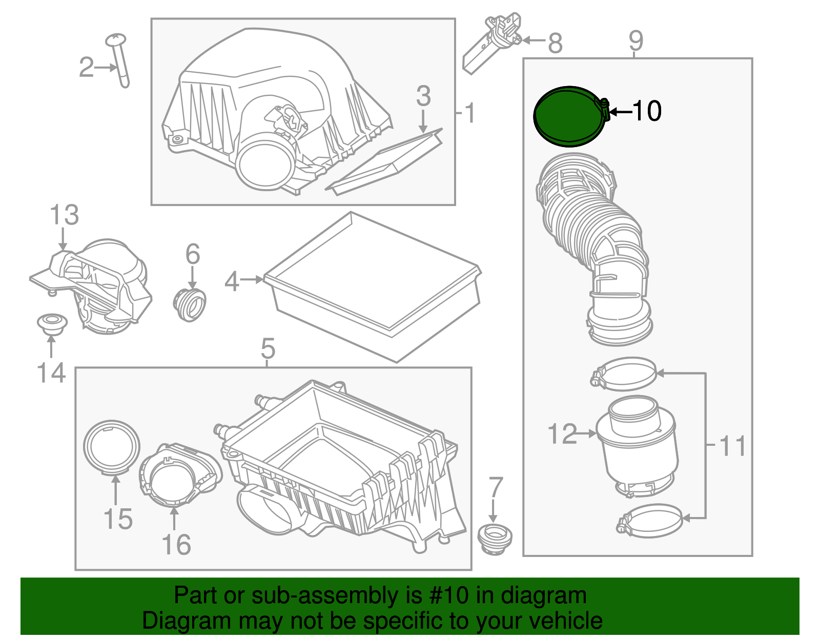 GM Genuine Parts 15024903 Multi-Purpose Clamp - OEM Replacement - View #6