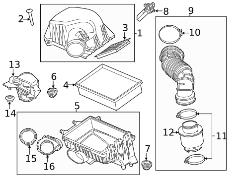 Filters for 2020 Chevrolet Trax #1