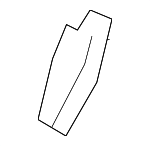 6400K780 - Body: Reinforcement for Mitsubishi: Outlander, Outlander PHEV Image