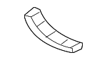 6400H313 - Body: Side Retainer for Mitsubishi: Outlander, Outlander PHEV Image