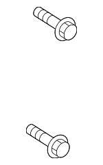 DJBE58225 - Body: Door Hinge Bolt for Mazda Image