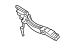 KMV67242XD - Body: Handle Base for Mazda Image