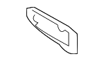 KBB372414A - Body: Handle, Outside Gasket for Mazda Image