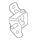 KMV672210 - Body: Upper Hinge for Mazda Image