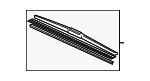 8522242110 - : Windshield Wiper Blade (Left, Front) for Toyota: Land Cruiser Image