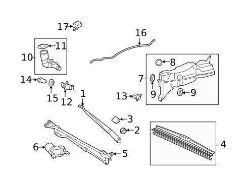 Wipers for 2013 Toyota Land Cruiser #0