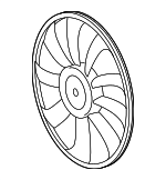 16361F2320 - : Fan Blade for Toyota: Corolla Cross Image