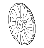 16361F2310 - : Fan Blade for Toyota: Corolla Cross Image