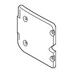 51717340195 - Body: Lower Cover for BMW Image
