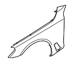 41007475307 - : Fender for BMW: 745e xDrive Image