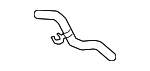 1K0122447GC - Cooling System: Overflow Hose for Volkswagen Image