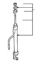 9623038000 - Electrical: Antenna Assembly for Hyundai Image