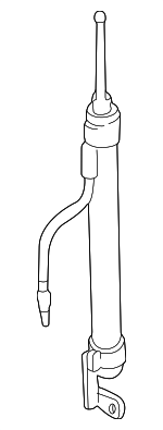 9623322500 - Electrical: Mast for Hyundai Image