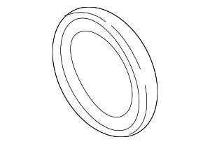 9A740918900 - Front Drive Axle: Differential Pinion Seal for Porsche Image