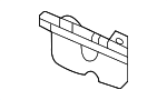 84635SEA003ZH - Body: Handle for Honda Image
