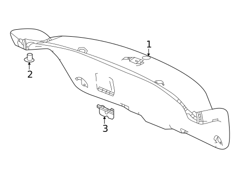 Interior Trim - Trunk for 2025 Honda Civic #0