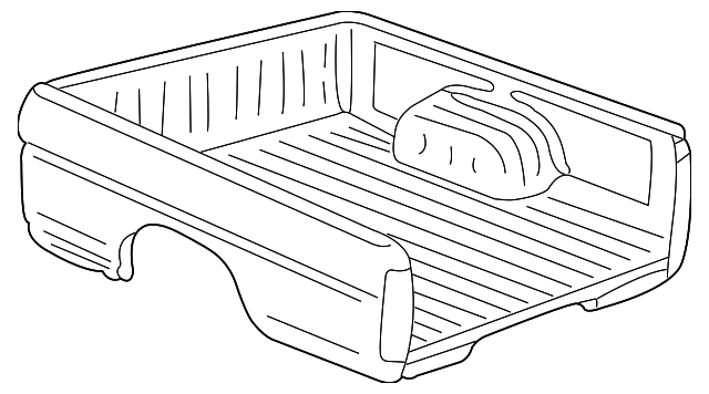 Bed Assembly - Nissan (93020-3S530)