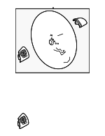 56141909181U - Steering: Steering Wheel for Volkswagen Image